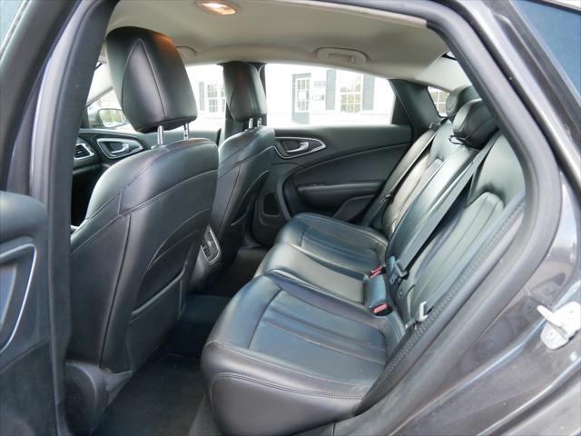 used 2015 Chrysler 200 car, priced at $12,979