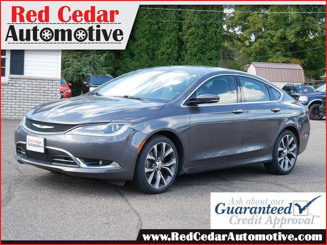 used 2015 Chrysler 200 car, priced at $12,979