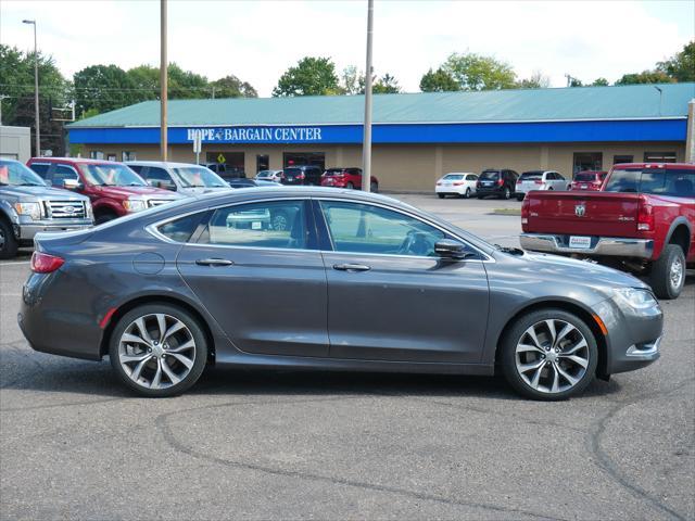 used 2015 Chrysler 200 car, priced at $12,979