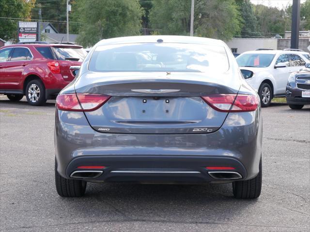 used 2015 Chrysler 200 car, priced at $12,979