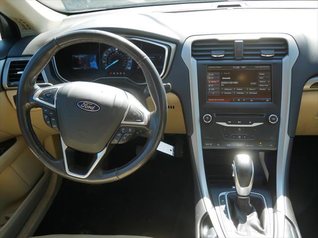 used 2014 Ford Fusion car, priced at $8,979