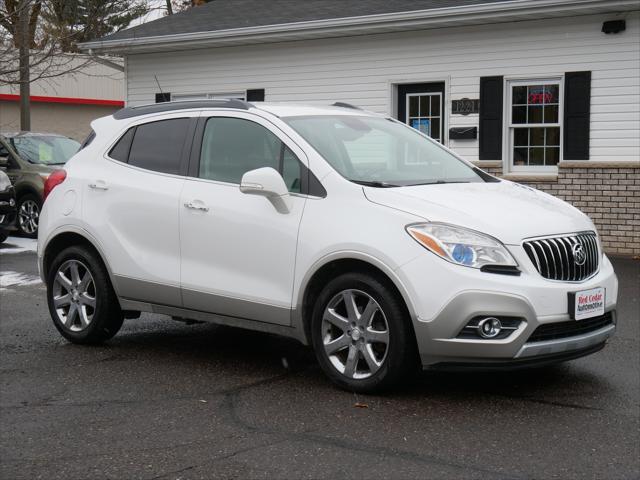 used 2016 Buick Encore car, priced at $12,979