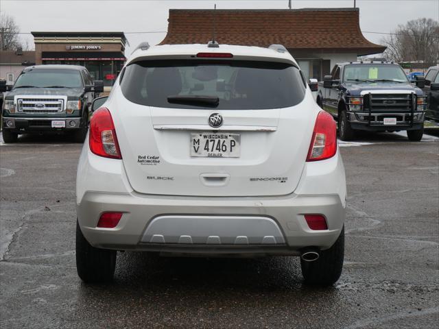 used 2016 Buick Encore car, priced at $12,979