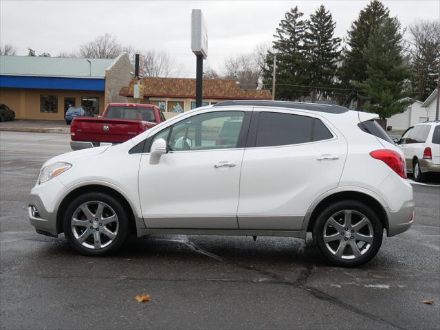 used 2016 Buick Encore car, priced at $12,979