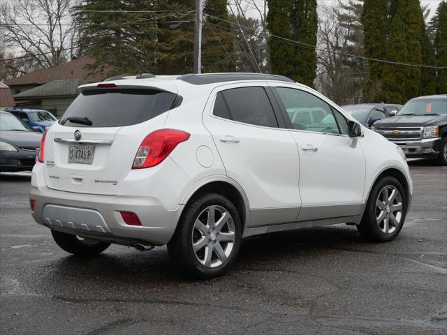 used 2016 Buick Encore car, priced at $12,979