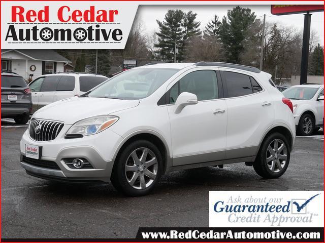 used 2016 Buick Encore car, priced at $12,979