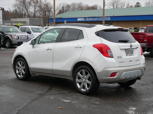 used 2016 Buick Encore car, priced at $12,979