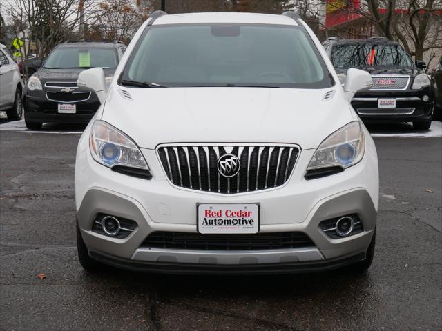 used 2016 Buick Encore car, priced at $12,979