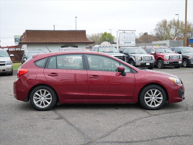 used 2012 Subaru Impreza car, priced at $4,979