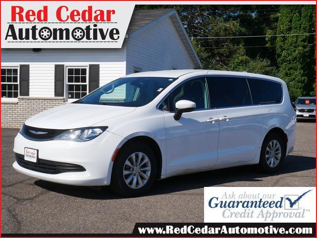 used 2017 Chrysler Pacifica car, priced at $10,979