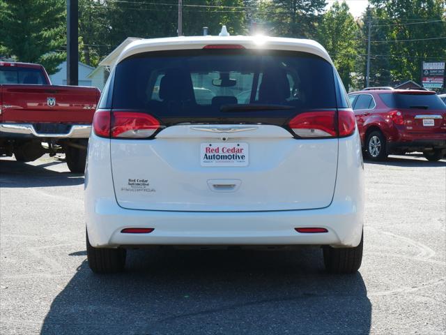 used 2017 Chrysler Pacifica car, priced at $10,979