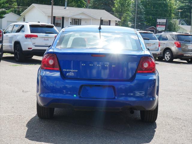 used 2012 Dodge Avenger car, priced at $7,979