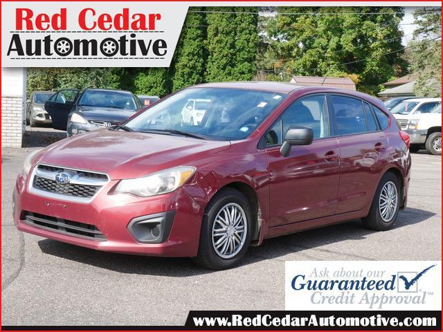 used 2012 Subaru Impreza car, priced at $9,979