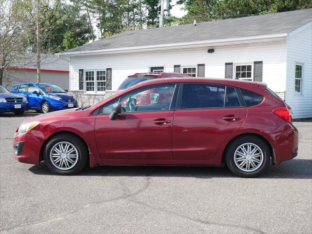 used 2012 Subaru Impreza car, priced at $9,979