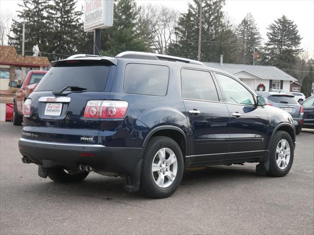 used 2009 GMC Acadia car, priced at $6,979