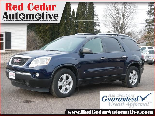 used 2009 GMC Acadia car, priced at $6,979