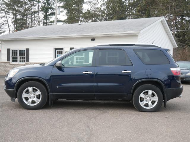 used 2009 GMC Acadia car, priced at $6,979