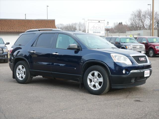 used 2009 GMC Acadia car, priced at $6,979