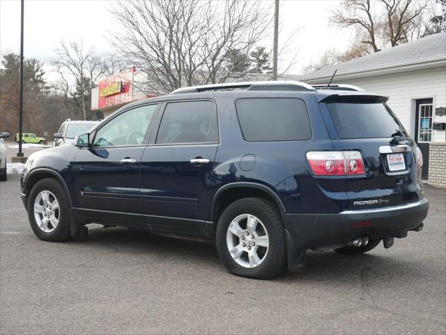 used 2009 GMC Acadia car, priced at $6,979