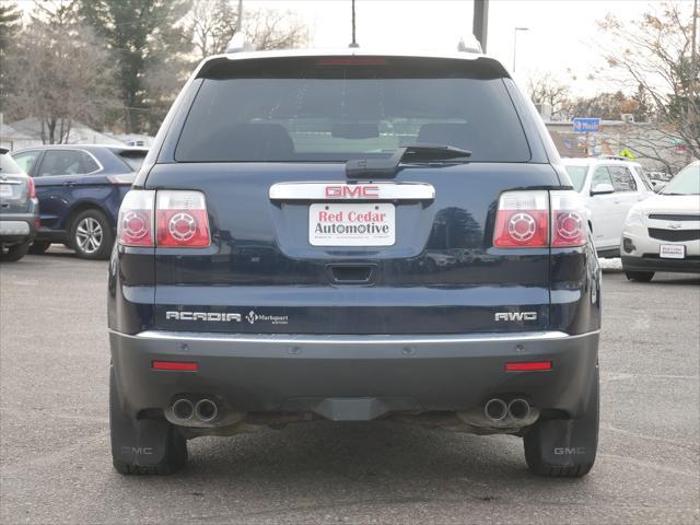 used 2009 GMC Acadia car, priced at $6,979