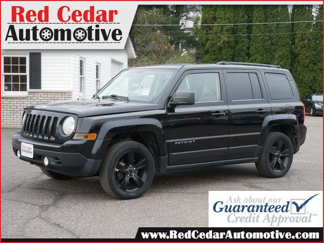 used 2014 Jeep Patriot car, priced at $8,979