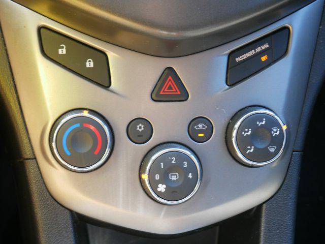 used 2016 Chevrolet Sonic car, priced at $8,979