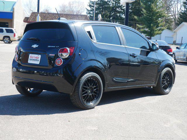 used 2016 Chevrolet Sonic car, priced at $8,979
