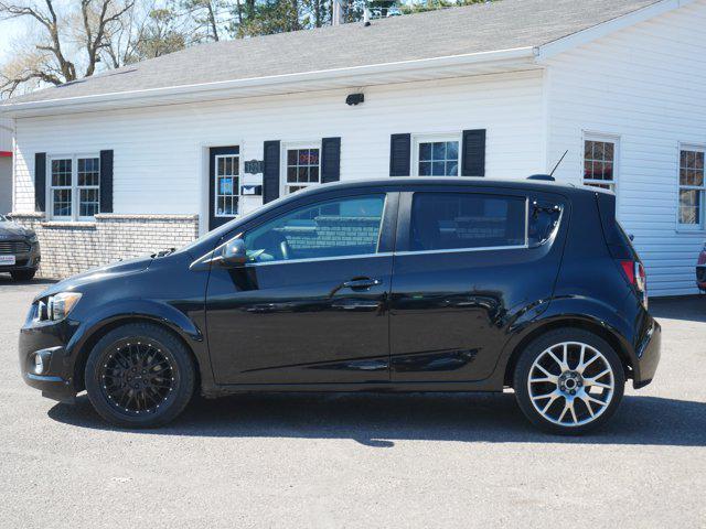 used 2016 Chevrolet Sonic car, priced at $8,979