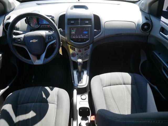 used 2016 Chevrolet Sonic car, priced at $8,979