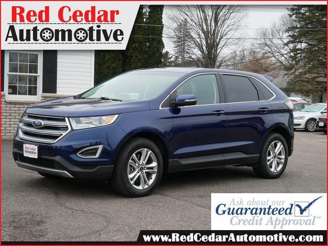 used 2016 Ford Edge car, priced at $12,979