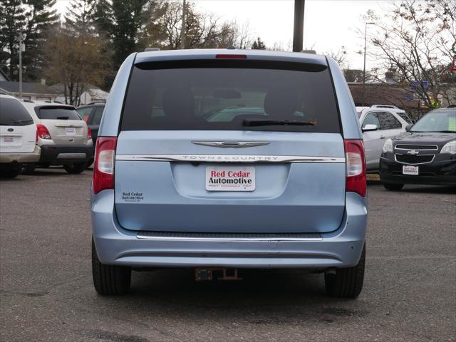 used 2016 Chrysler Town & Country car, priced at $6,979