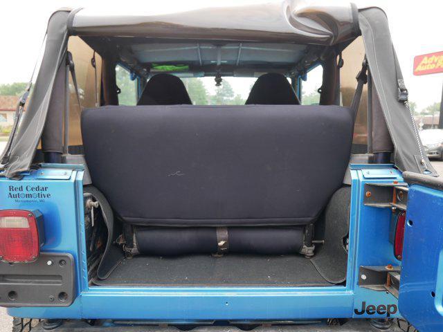 used 1998 Jeep Wrangler car, priced at $9,979