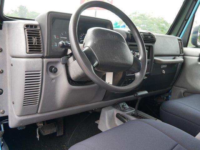 used 1998 Jeep Wrangler car, priced at $9,979