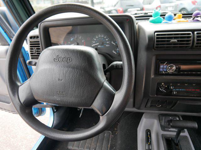used 1998 Jeep Wrangler car, priced at $9,979