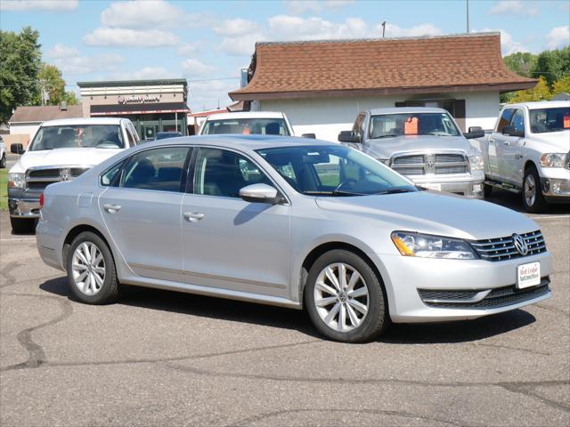 used 2012 Volkswagen Passat car, priced at $9,979