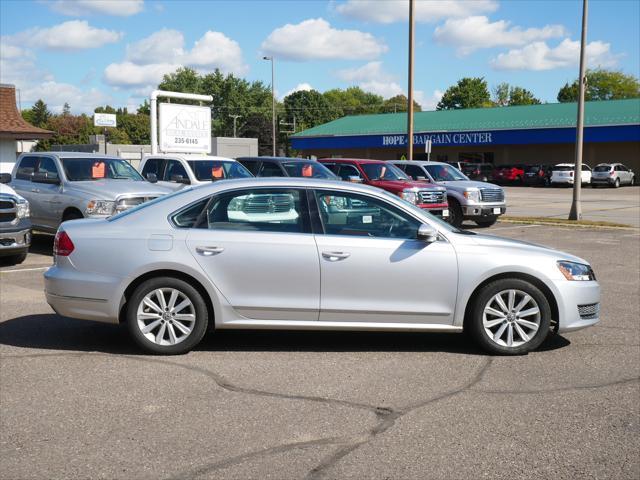 used 2012 Volkswagen Passat car, priced at $9,979