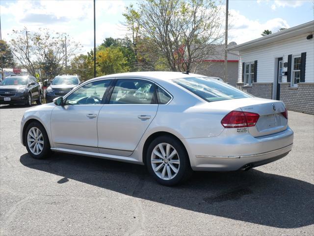 used 2012 Volkswagen Passat car, priced at $9,979