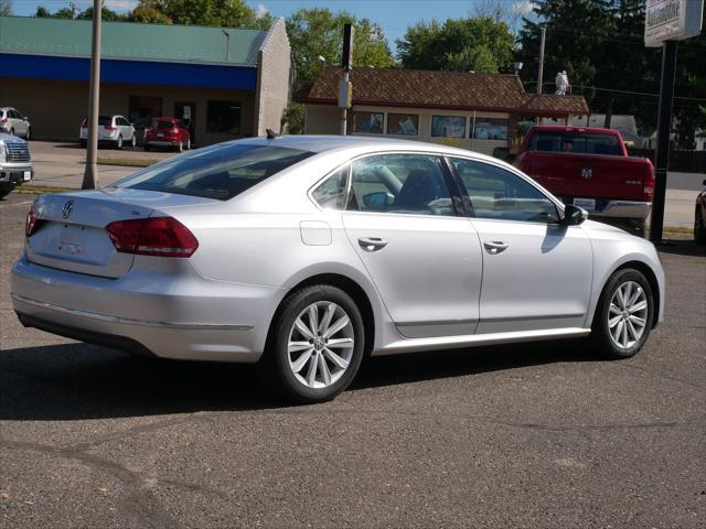 used 2012 Volkswagen Passat car, priced at $9,979