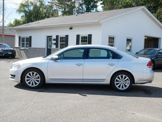 used 2012 Volkswagen Passat car, priced at $9,979