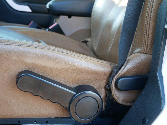 used 2015 Jeep Wrangler Unlimited car, priced at $16,979