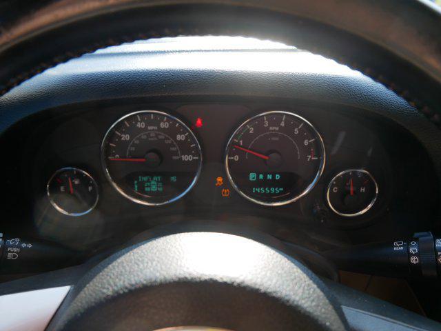 used 2015 Jeep Wrangler Unlimited car, priced at $16,979