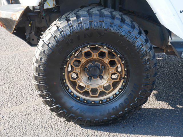 used 2015 Jeep Wrangler Unlimited car, priced at $16,979