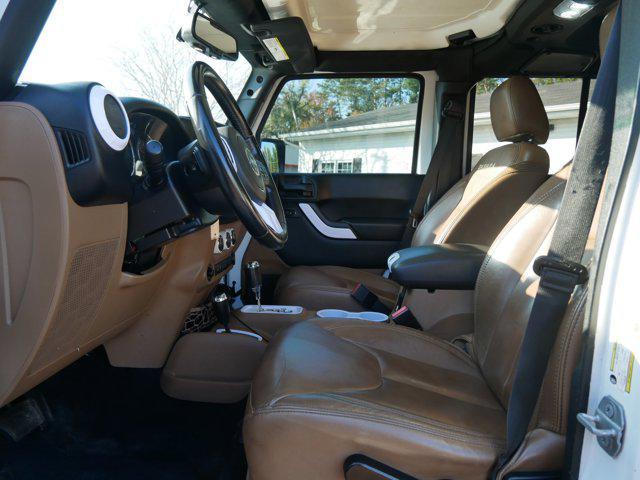 used 2015 Jeep Wrangler Unlimited car, priced at $16,979
