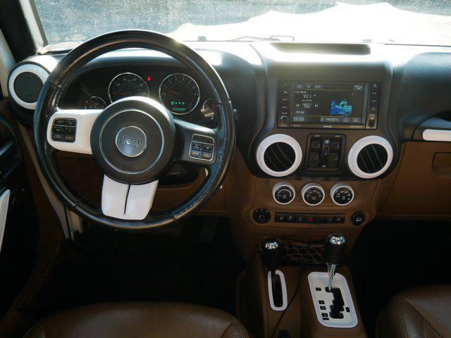 used 2015 Jeep Wrangler Unlimited car, priced at $16,979
