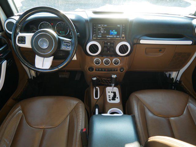 used 2015 Jeep Wrangler Unlimited car, priced at $16,979