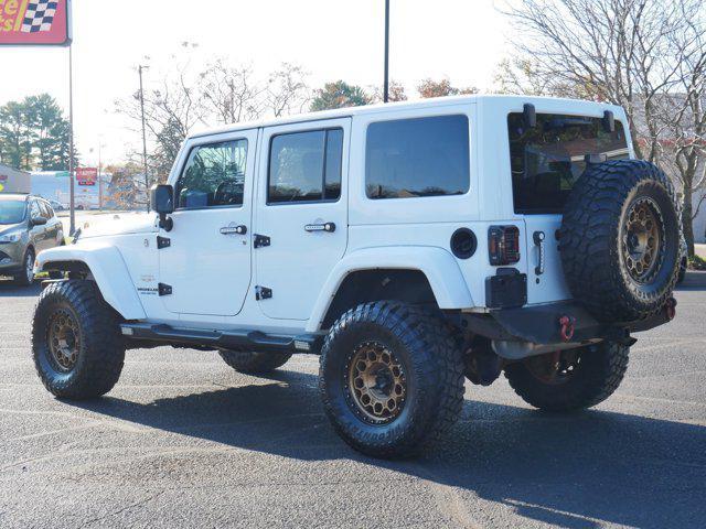used 2015 Jeep Wrangler Unlimited car, priced at $16,979