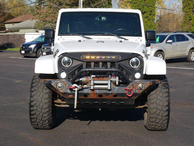 used 2015 Jeep Wrangler Unlimited car, priced at $16,979
