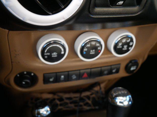 used 2015 Jeep Wrangler Unlimited car, priced at $16,979