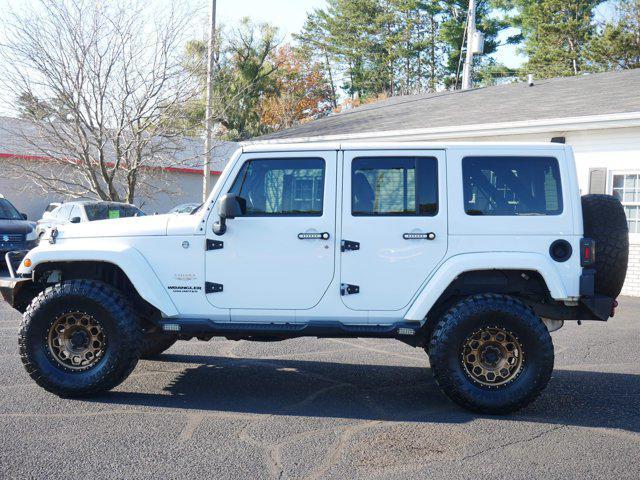 used 2015 Jeep Wrangler Unlimited car, priced at $16,979