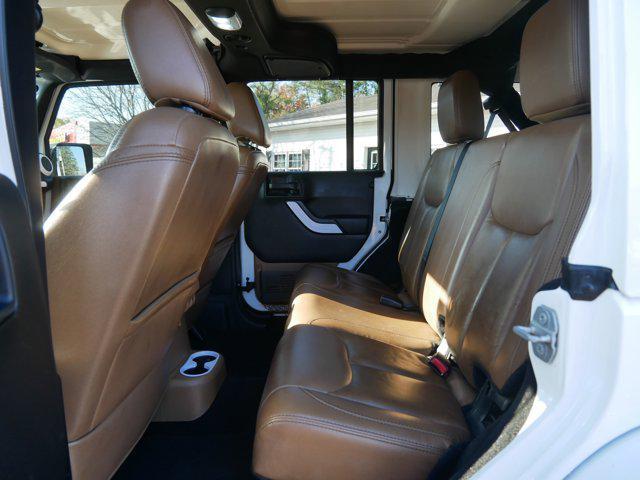 used 2015 Jeep Wrangler Unlimited car, priced at $16,979